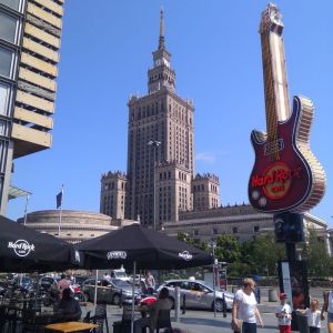 2019.06.10-1: Вокруг Дворца культуры и науки в Варшаве