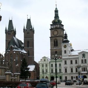 Градец-Кралове (Чехия), часть 3 – Велке намести и завершение дня