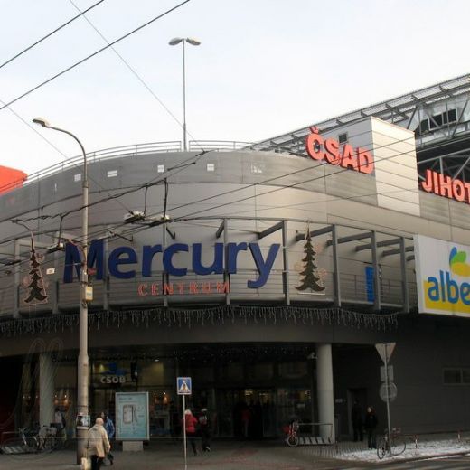 Ческе Будеёвице (Чехия), часть 1 – от автовокзала к центру