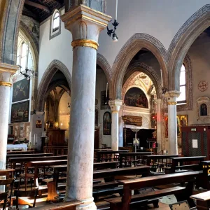 Венеция 2025.04.28-5 – Хорус и церковь Сан-Джиовани ин Брагора