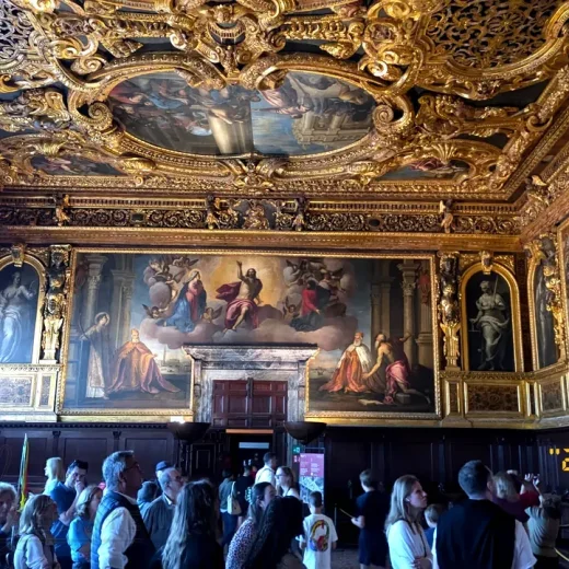 Венеция 2025.04.29-4 – Дворец Дожей верхний уровень, часть 2