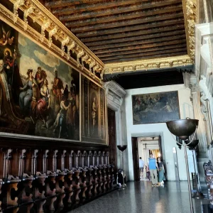 Венеция 2025.04.29-5 – Дворец Дожей на главном уровне