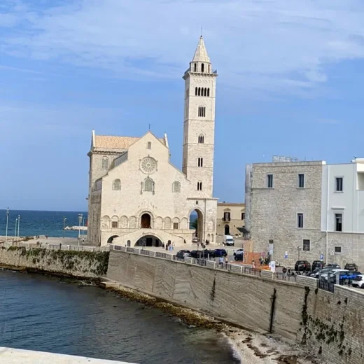 Италия 2025.09.09-02 – Кафедральный собор и замок Трани