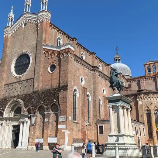 Венеция 2025.04.29-10 – Базилика Санти-Джованни-э-Паоло, начало