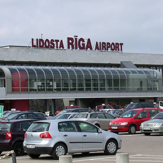 Аэропорт Рига (Riga), Латвия