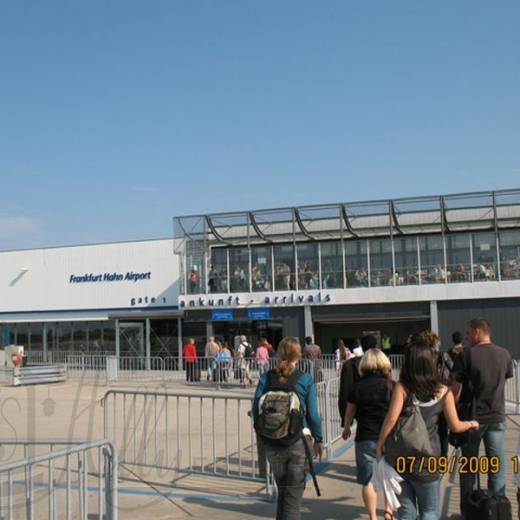 Аэропорт Франкфурт Хан (Airport Frankfurt-Hahn, Flughafen Hahn), Германия
