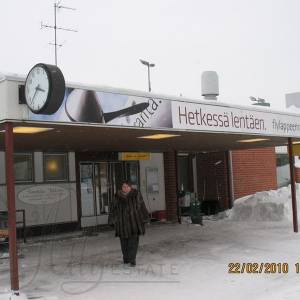 Аэропорт Лаппеенранта (Lappeenranta), Финляндия