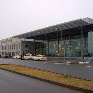 Аэропорт Дюссельдорф Веце (Flughafen Weeze / airport Weeze) , Германия.