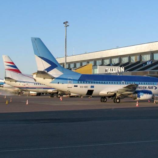 Аэропорт Таллина Lennart Meri Tallinn Airport, Эстония