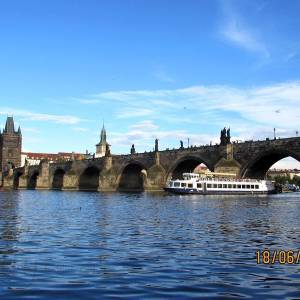 Карлов мост, Прага, Чехия. Немного из архитектуры и истории