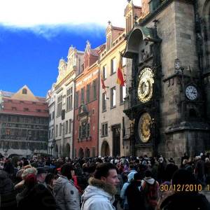 2010.12.30-3 Прага на Староместской площади, часть I