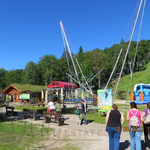 Парк препятствий ТАРЗАНА (TARZĀNA ŠĶĒRŠĻU PARKS) в Сигулде.