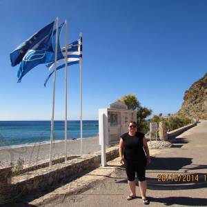 2014.10.20-21 - На Крите: Полиризос, Коракас, Родакино ещё два прекрасных дня в Греции