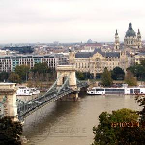 26.10.2014 - Прогулка по Будапешту, Венгрия, часть I - Пешт.