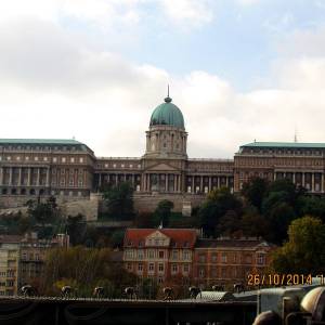26.10.2014 - Прогулка по Будапешту, Венгрия, часть II - Буда, начало.