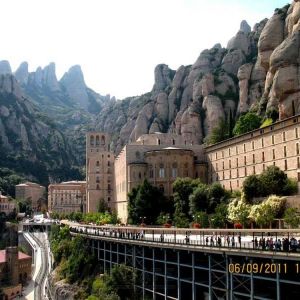 2011.09.06-2 - Барселона (Испания) - Монастырь Монсеррат