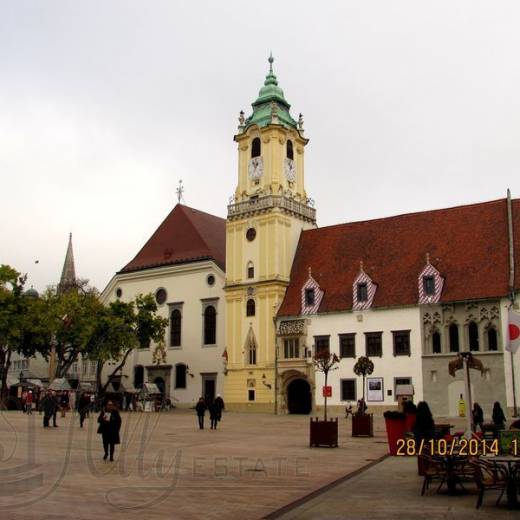 28.10.2014 - Прогулка по центру Братиславы, Словакия, продолжение.
