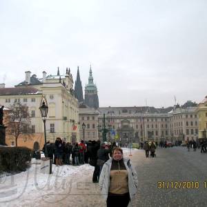 2010.12.31-3 Прага на Градчанской площади, часть I