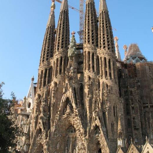 2009.08.26-1 Прекрасный город Барселона - Sagrada Familia