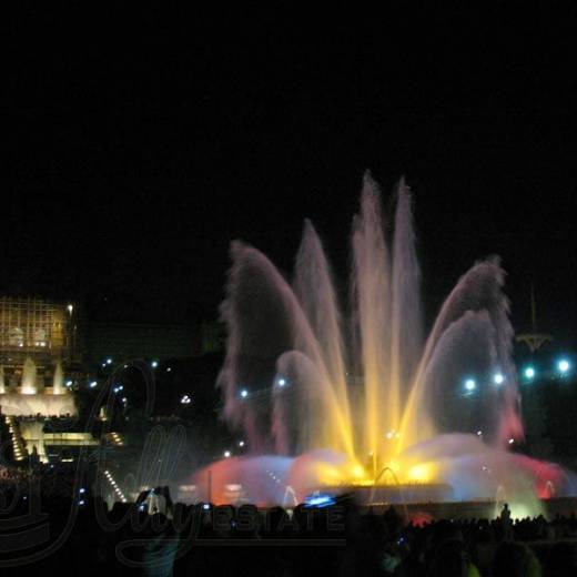 2009.08.27-5 Прекрасный город Барселона Колумб и Поющие фонтаны