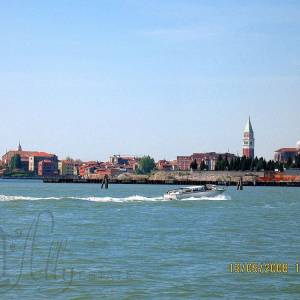 Венеция 2008.05.13-2 - взгляд на Венецию с борта вапоретто (Север)