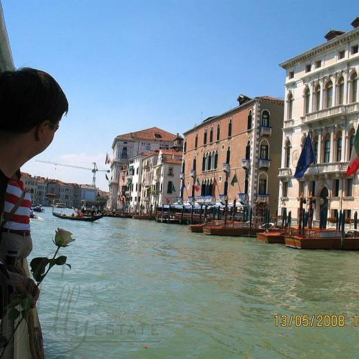 Венеция 2008.05.13-6 - Большой канал от Сан Марко к Мосту Академии
