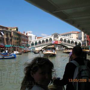 Венеция 2008.05.13-7 - Большой канал от Академии к Риальто
