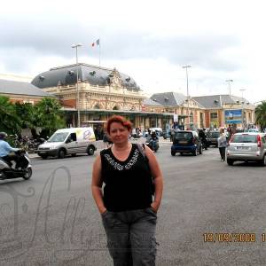 2008.09.19-1 Ницца (Франция) - от вокзала до площади Массена