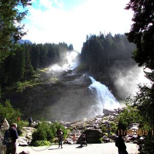 2015.09.11 - Австрия, Вальд - дорога на Герлос - Кримль (водопад)