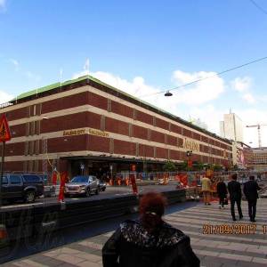 Центр Стокгольма, Швеция, часть I. Рядом с «Cityterminalen».