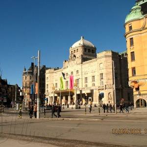 Центр Стокгольма, Швеция, часть V. Хамнготан - Страндваген.