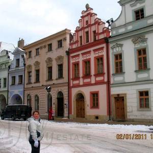 2011.01.02-1 Градец-Кралове (Чехия) – от автовокзала к центру