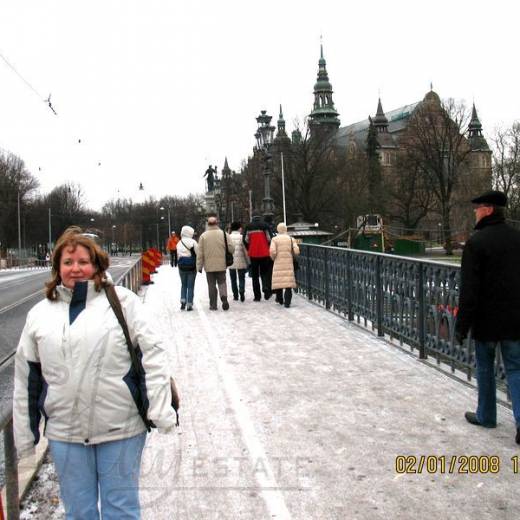 2008.01.02-4 Корабль – музей Васа на острове Дьюргорден в Стокгольме, Швеция