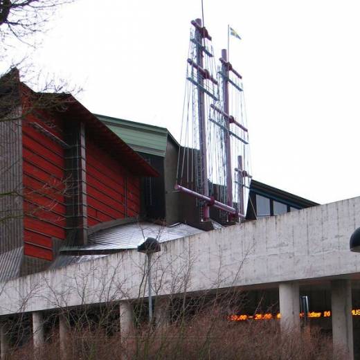 2008.01.02-4 Корабль – музей Васа на острове Дьюргорден в Стокгольме, Швеция
