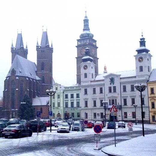 Градец-Кралове (Чехия), часть 2 - Собор Святого Духа и Белая Башня.